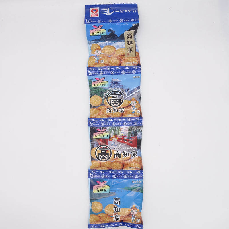 午後のミレービスケット ＜ブラックペッパー＞（4連） - 土佐せれくと