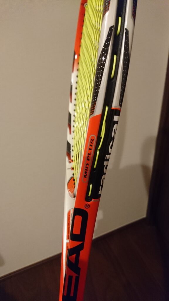 HEAD】マイクロジェル ラジカルmp 練習 感想 インプレ 試打 レビュー