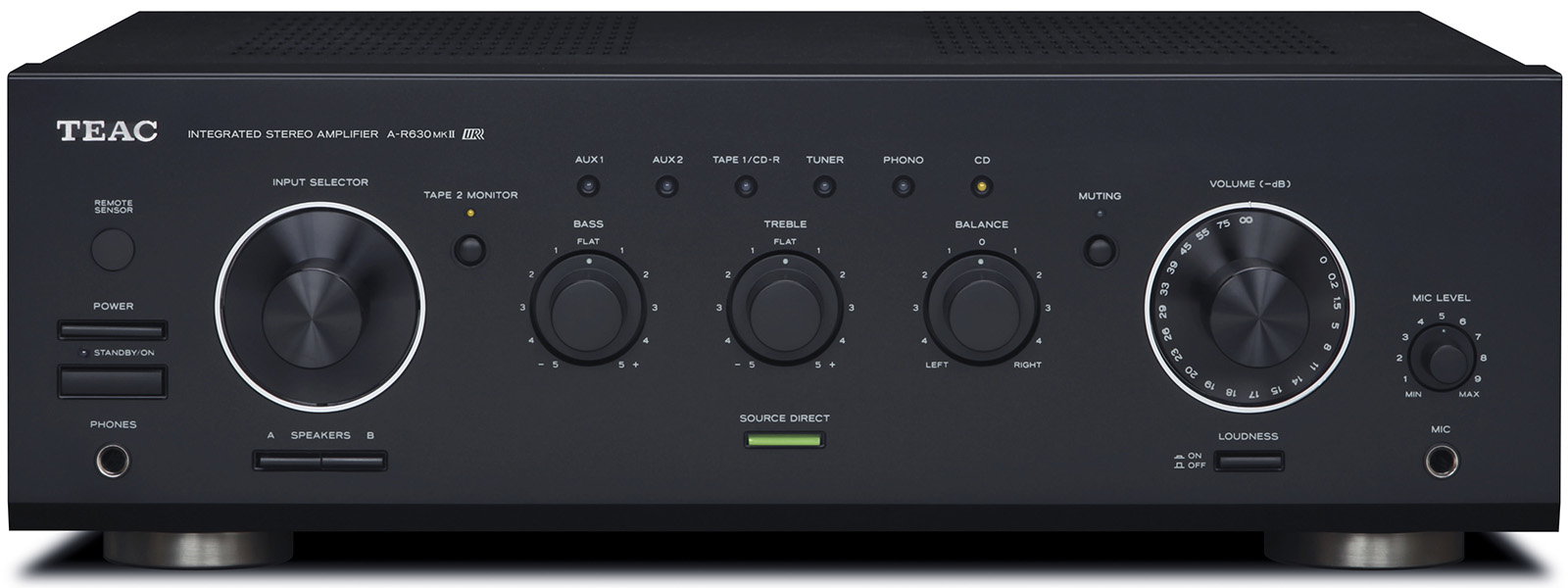 A-R630MKII | FEATURES | TEAC | International Website