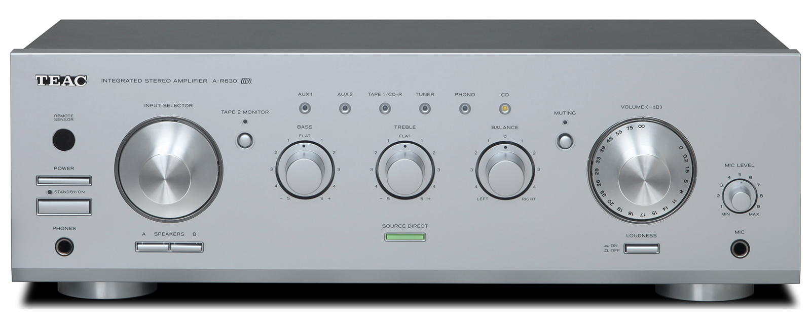 A-R630 | 特長 | TEAC - プレミアムオーディオ