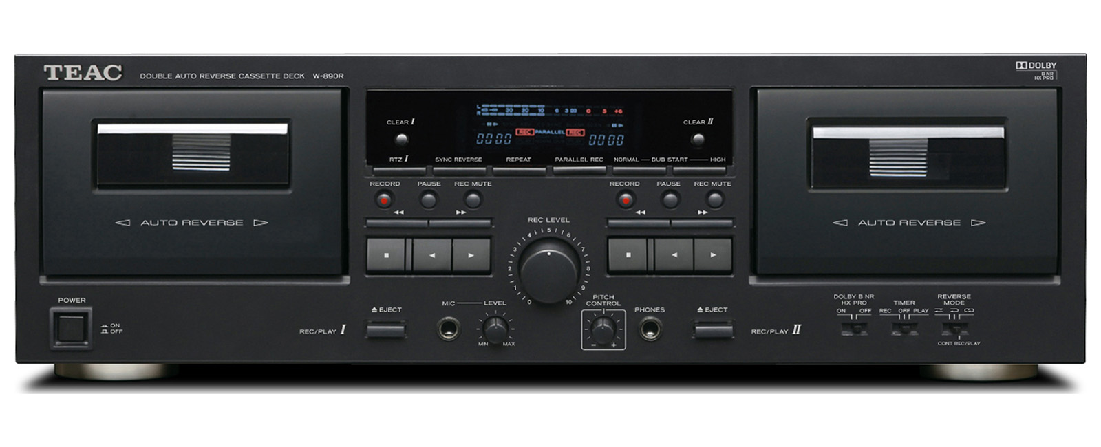 W-890R | 特長 | TEAC - プレミアムオーディオ