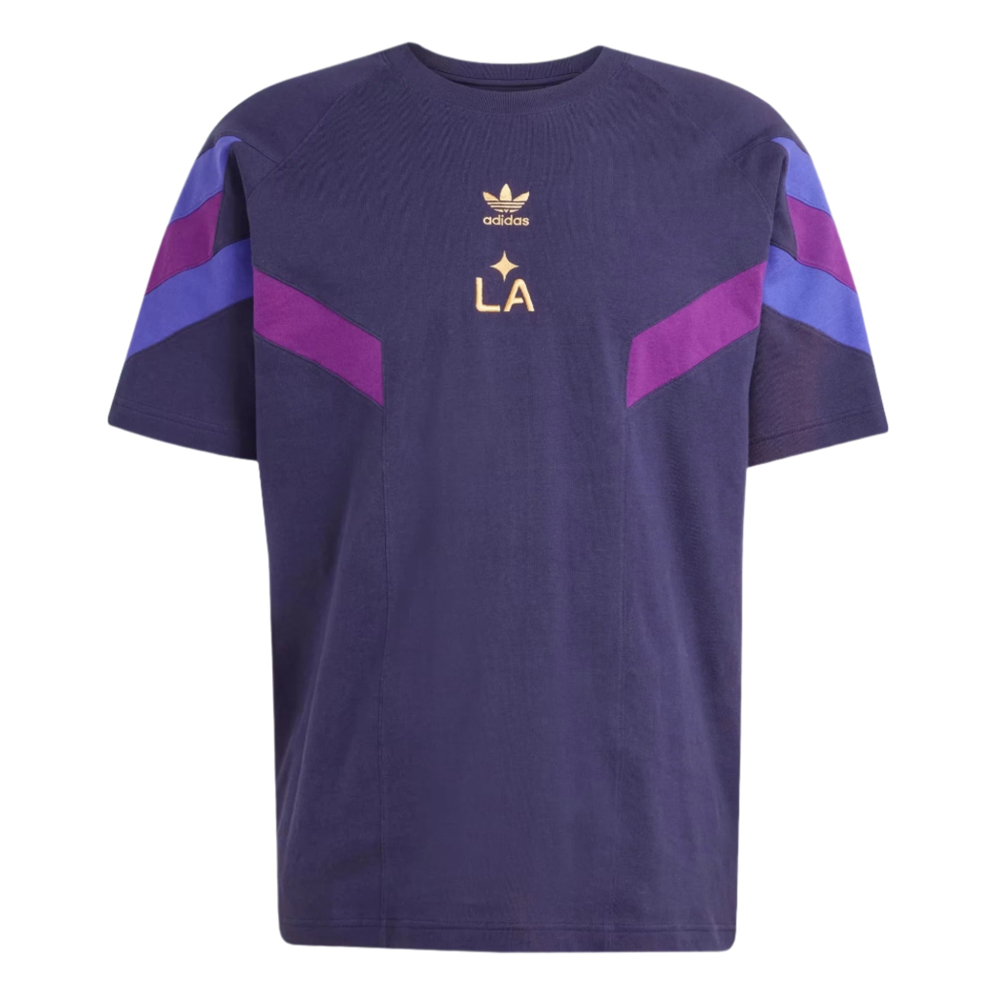 LA GALAXY adidas 2025 Originals Purple T Shirt – TEAM LA Store