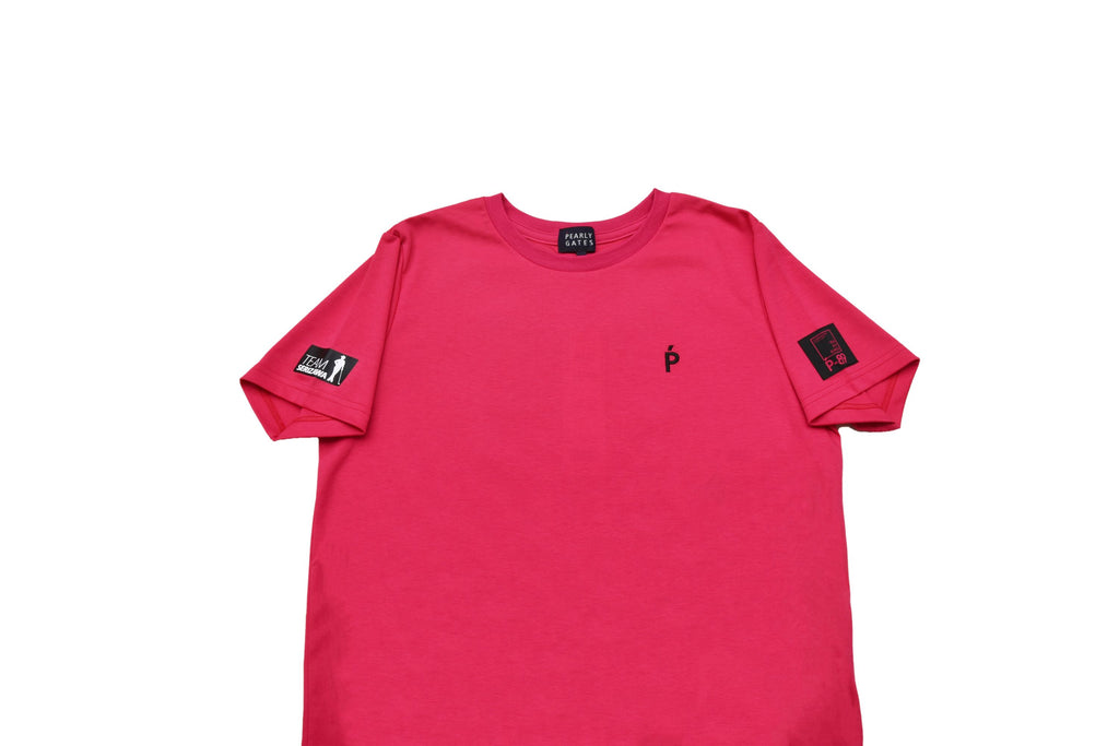 パーリーゲイツ×チームセリザワ オリジナル半袖Tシャツ<レディース