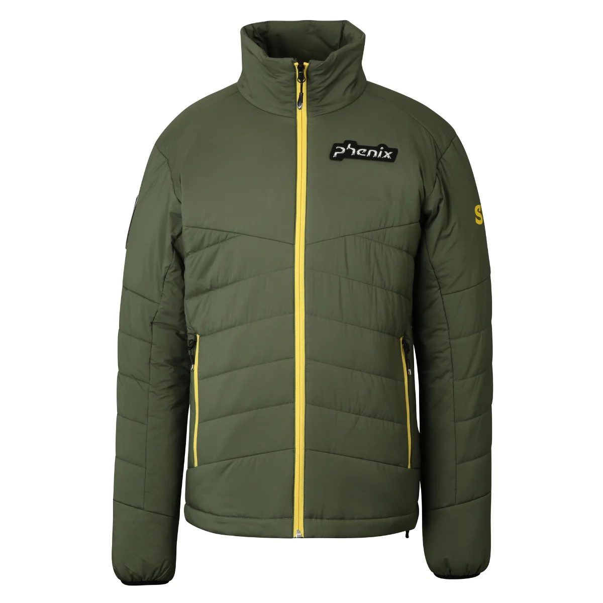 Phenix Mens Sweden Ski Team Insualted Jacket - Green
