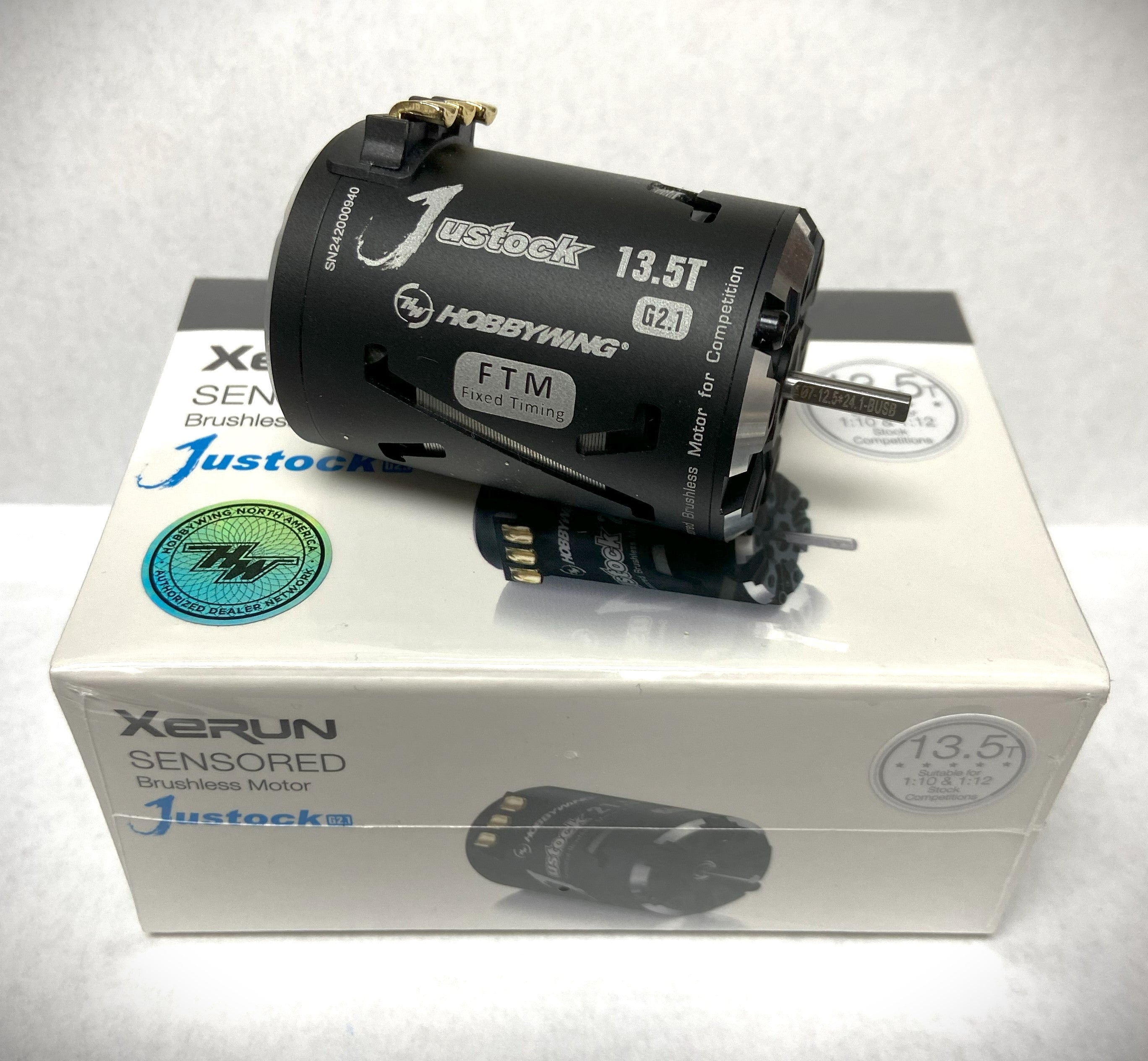 Hobbywing Brushless Motor 13.5t (Fixed) – Team Power Products