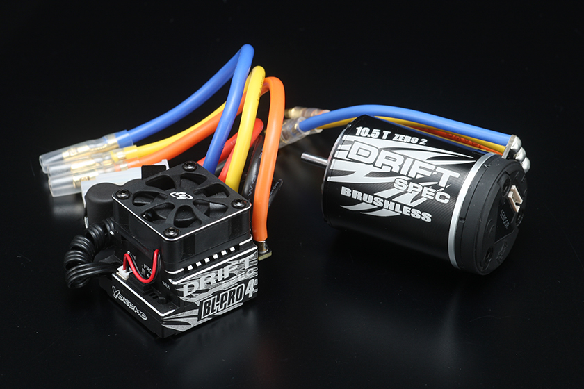 YOKOMO BL-RS4 ブラシレス スピードコントローラー 再生産BL-RS4