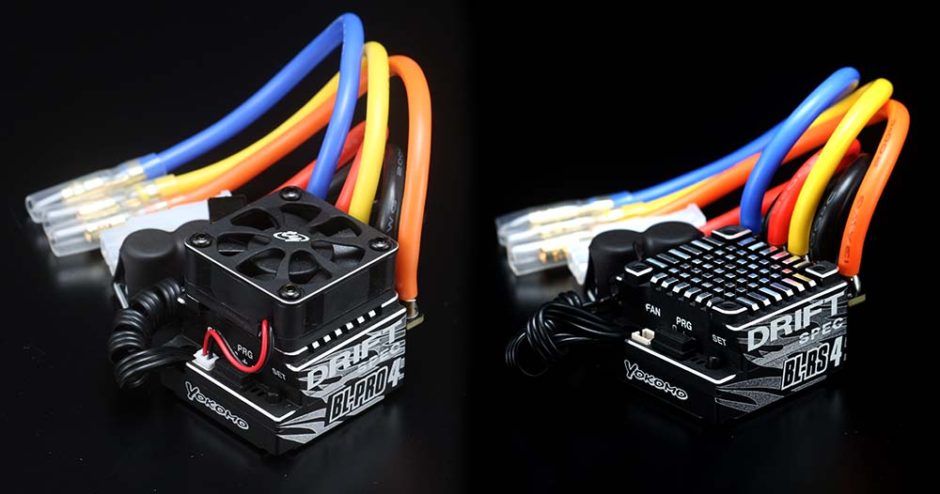 BL-PRO4D アンプ お知らせ - ラジコンカー・RCカーのヨコモ／YOKOMO