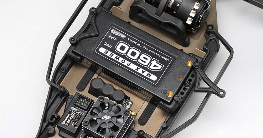 2WDレーシングトラック YZ-2T - ラジコンカー・RCカーのヨコモ／YOKOMO