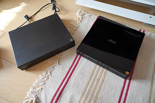 レビュー】新型4K対応BDレコーダー『BDZ-FBT3000』自宅セッティング