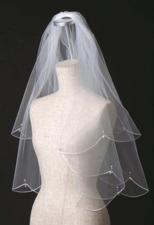 CH-CV-134：ウェディングベール＜ウェディングヴェール専門店シェリー