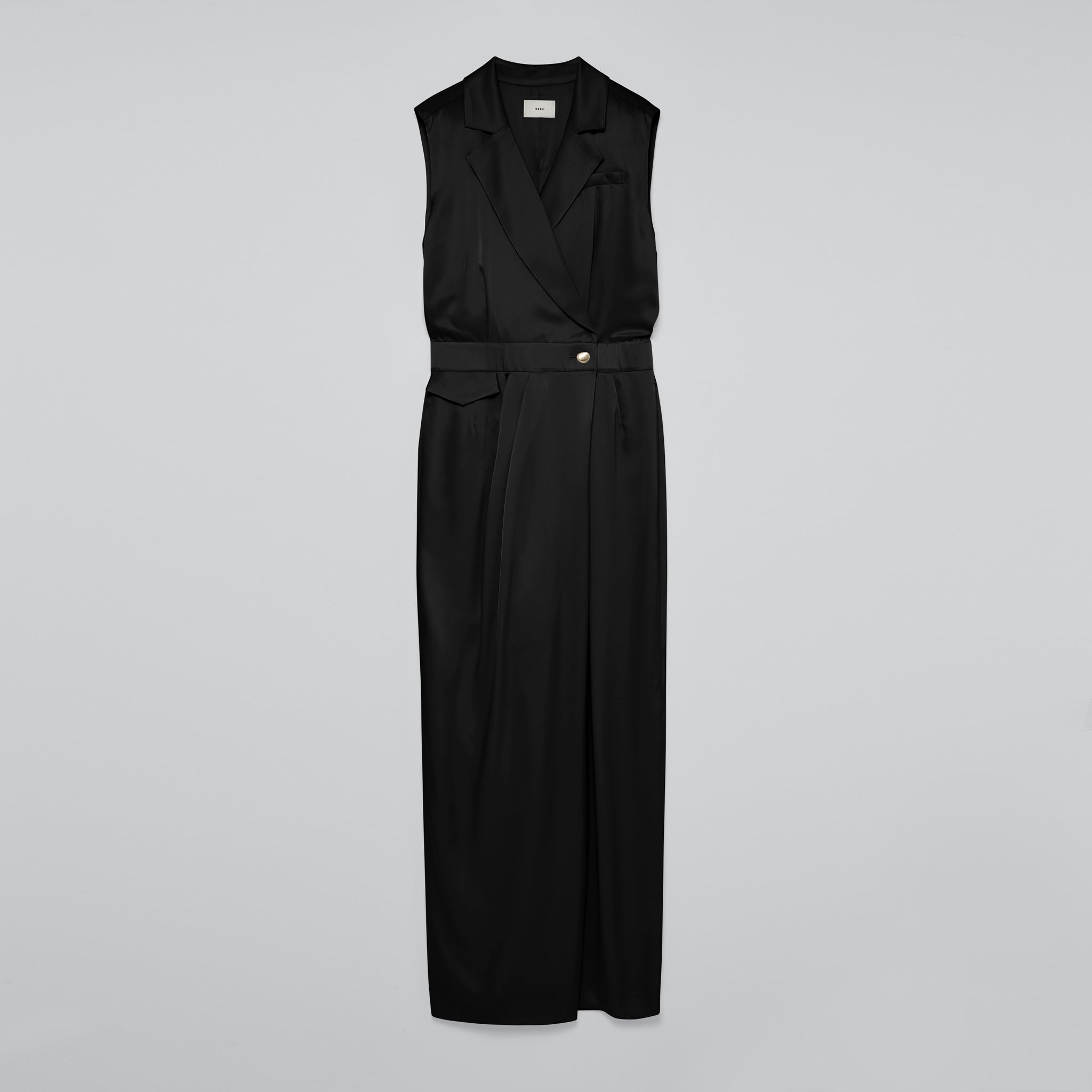 TMOサテンジャンプスーツ