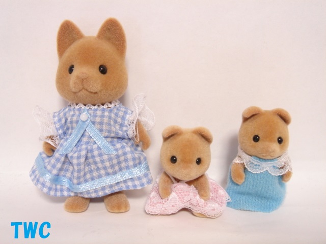 シルバニア 25thワールドコレクション | Teeny Weeny Club