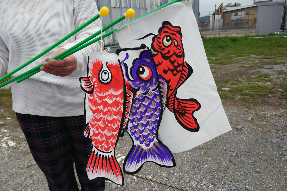 追加募集】ワークショップ「江戸手描き鯉のぼりを染めてみよう