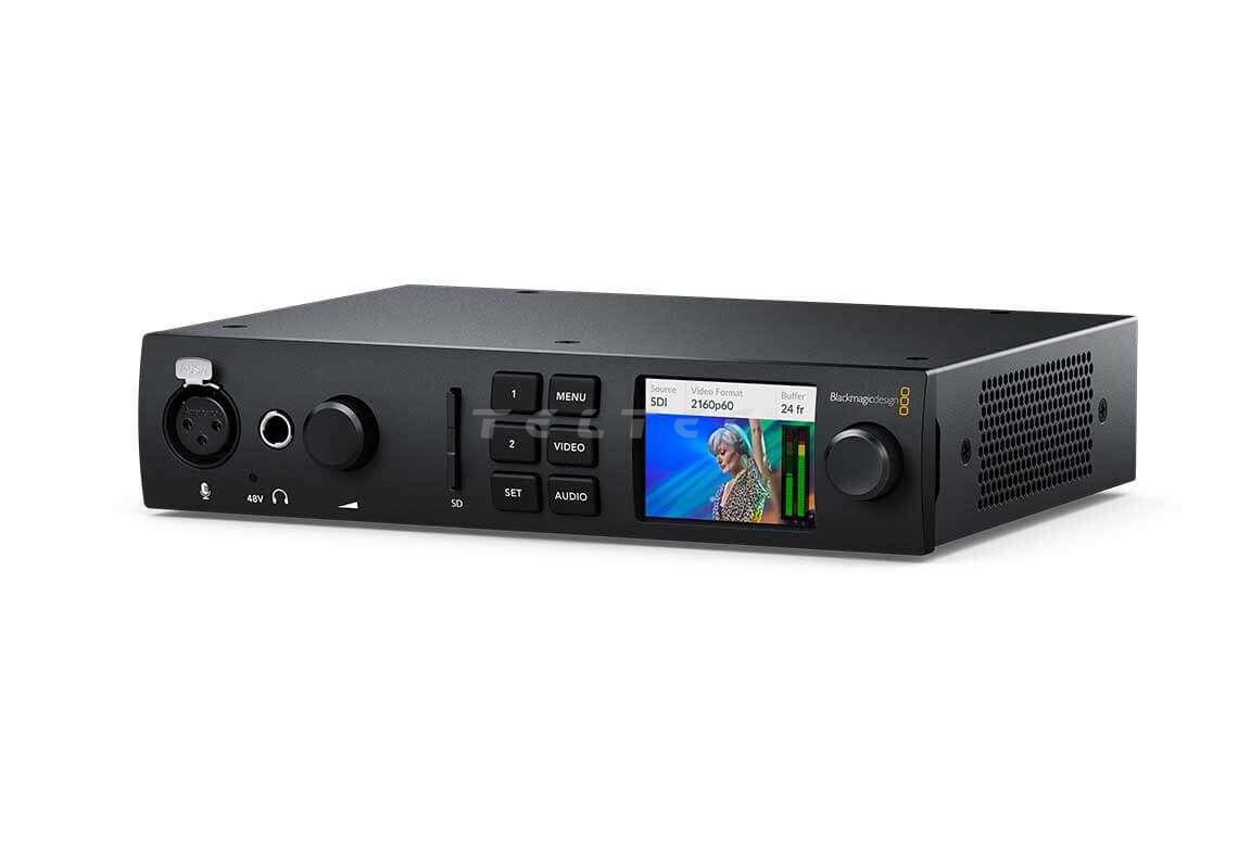 Blackmagic Design UltraStudio 4K Mini - Teltec | Video-, Audio