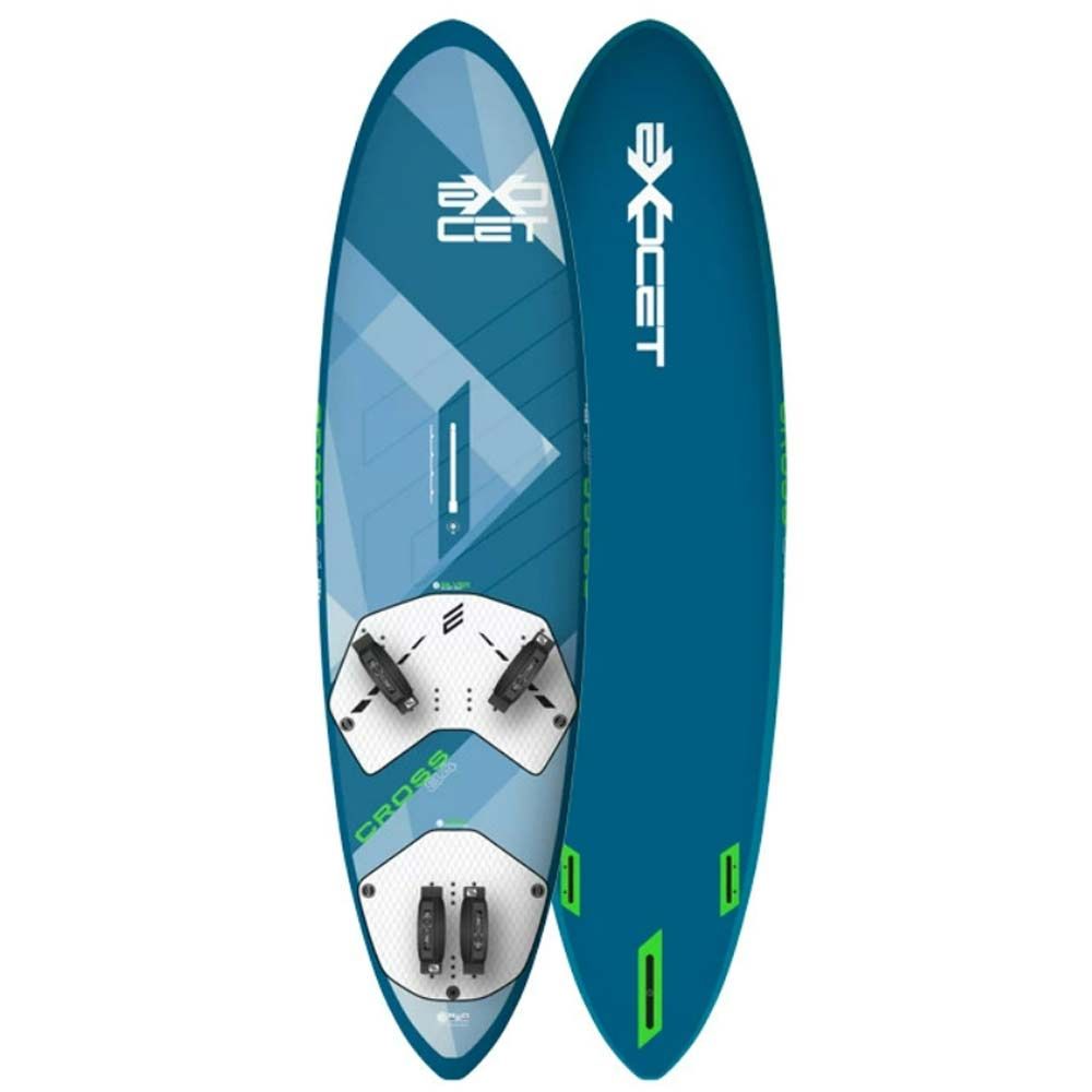 Exocet Cross V7 Silver Mehrfarbig Freemove Board - Telstar Surf