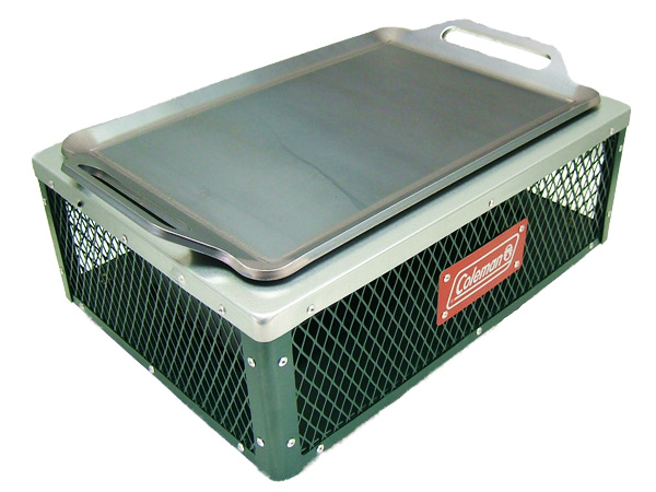 コールマン クールステージテーブルトップグリル対応グリルプレート