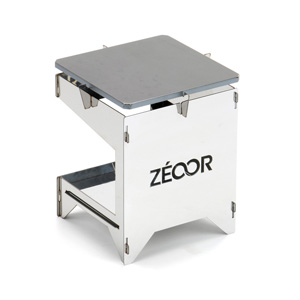 ZEOOR アルコールストーブ五徳 ミニコンロ 風防 ゴトク