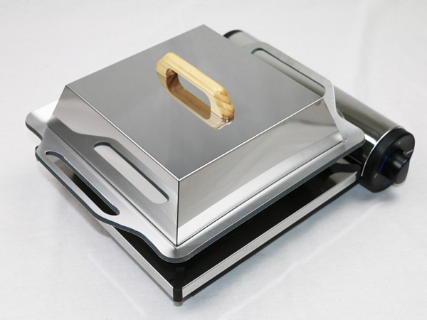 ZEOOR 極厚グリルプレート 蒸し焼き蓋セット