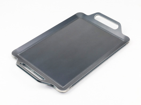 グリルバーナー雪峰苑（(株)スノーピーク登録商標）：バーベキュー鉄板