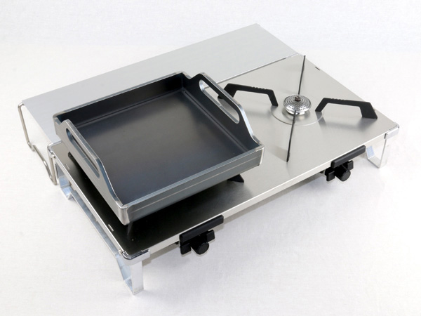 SOTO レギュレーター2バーナー GRID(グリッド) 対応グリルプレート