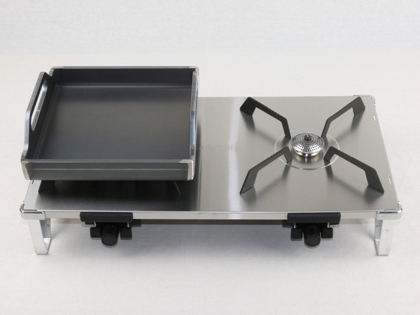 SOTO レギュレーター2バーナー GRID(グリッド) 対応グリルプレート