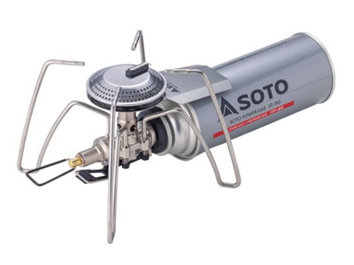 SOTO レギュレーターストーブ レンジ対応グリルプレート：バーベキュー