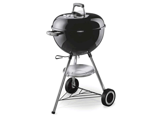 ウェーバー ワンタッチシルバーケトル 18.5インチ（47cm）対応グリル