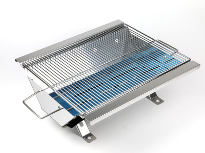 ユニフレーム UFタフグリル SUS-TG対応グリルプレート：バーベキュー
