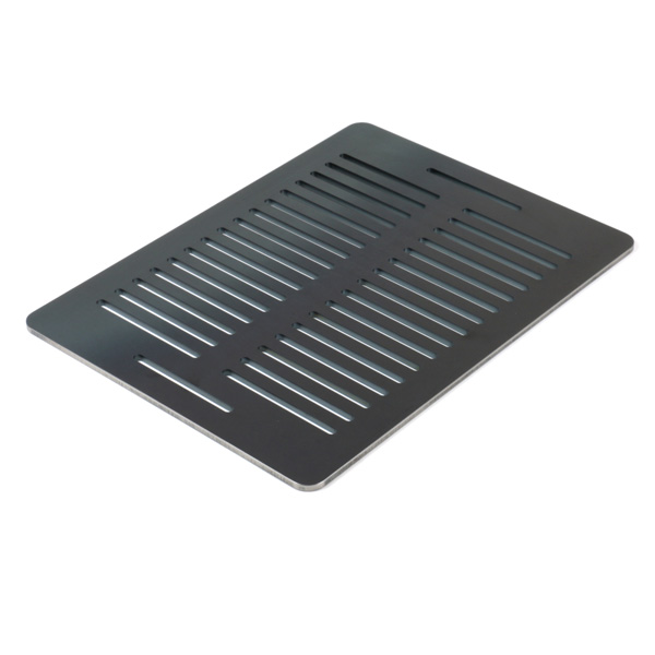 ユニフレーム UFタフグリル SUS-TG対応グリルプレート：バーベキュー