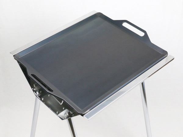 ユニフレーム UFタフグリル SUS-450対応グリルプレート：バーベキュー