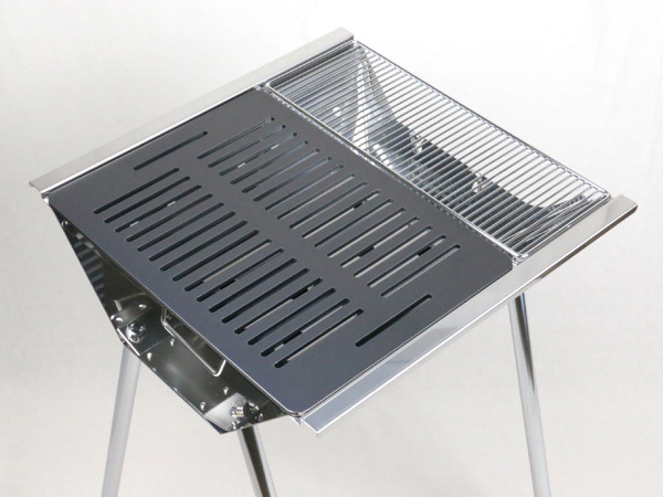 ユニフレーム UFタフグリル SUS-450対応グリルプレート：バーベキュー