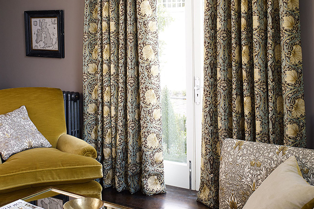 オーダーカーテン】William Morris ウィリアム モリス Pimpernel