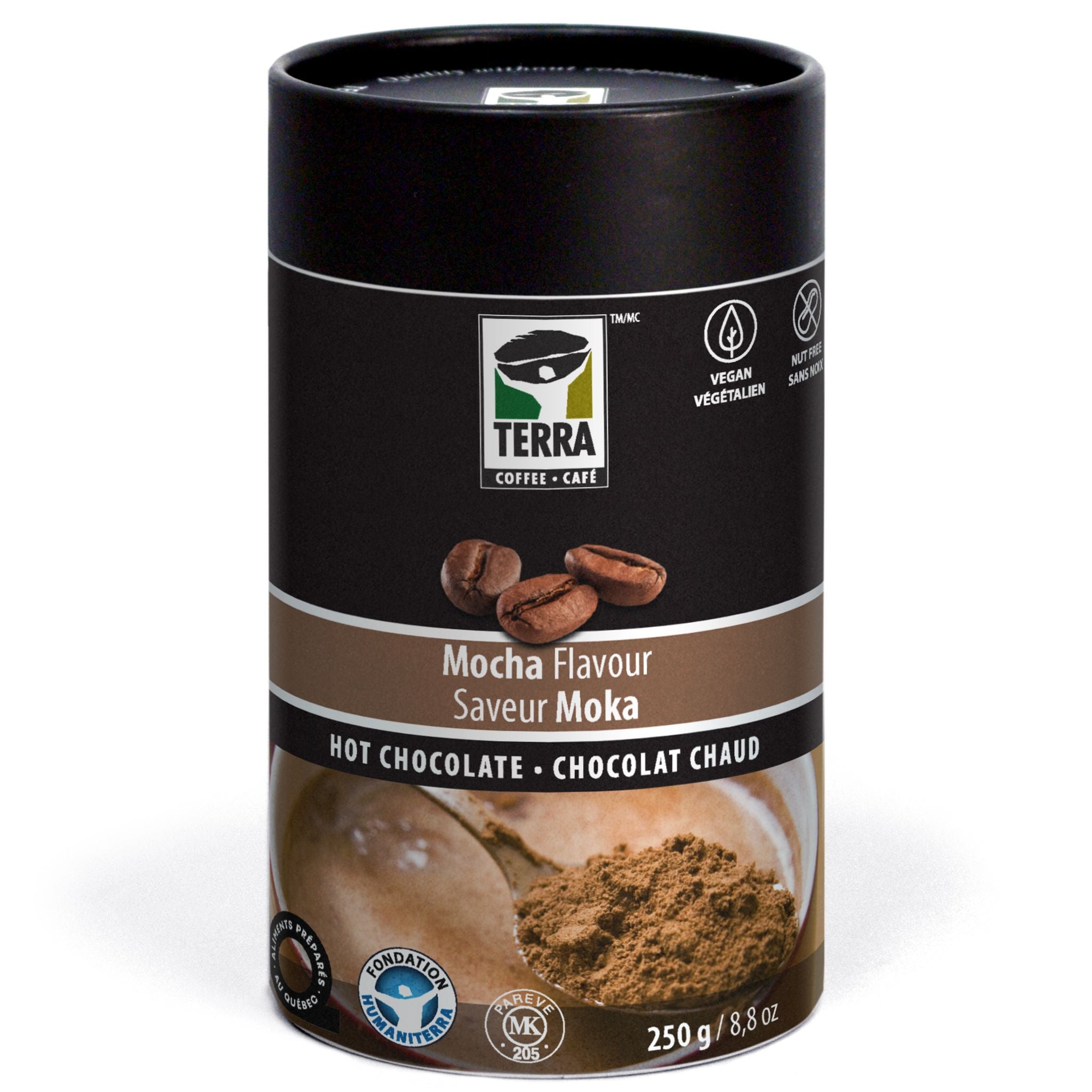 Mocha flavoured Hot Chocolate │Terra Coffee