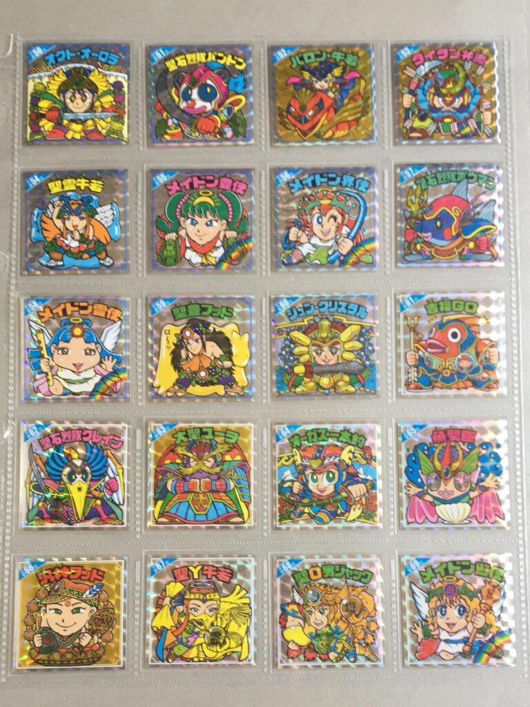 天使だらけのビックリマンチョコ シール一覧 フルコンプ 早わかり | FUN