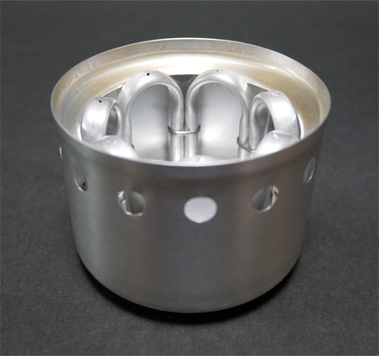 太缶で作るパイプジェット・アルコールストーブ: TETKの徒然なるまま