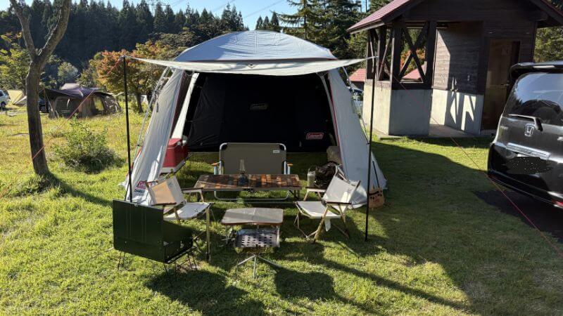 タフスクリーン2ルームハウス/LDX+【5年使用レビュー】 | てつキャン