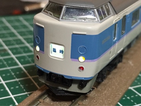 KATO 189系グレードアップあずさ ～加工難易度～ - 鉄道模型の世界