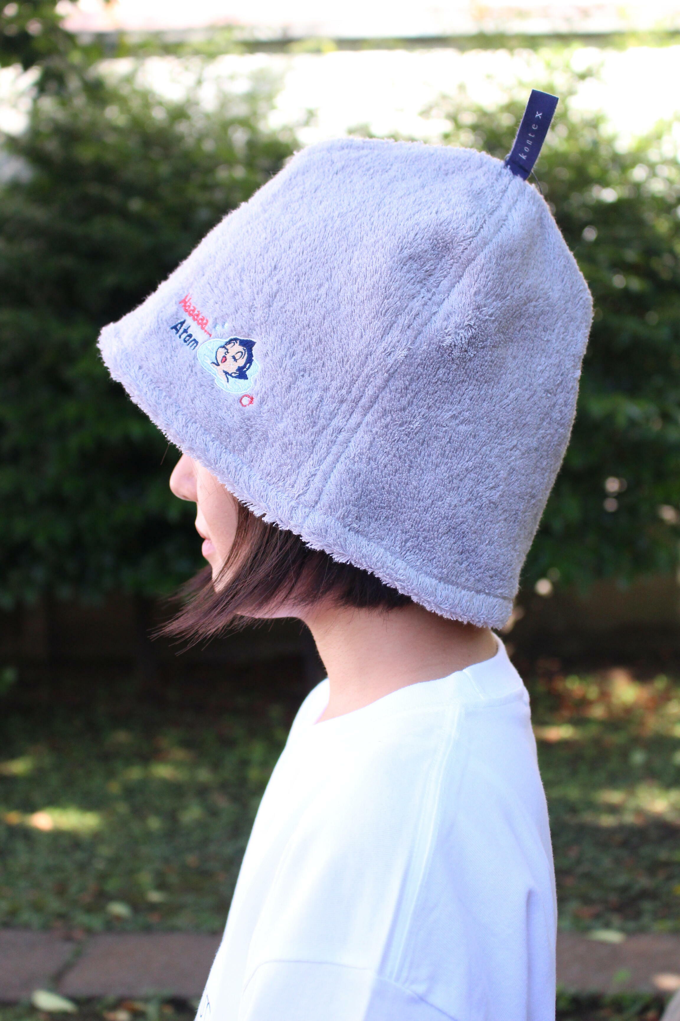 新商品】Kontexコラボ 「今治サウナハット 鉄腕アトム」4色展開