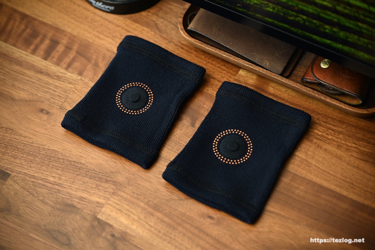 MAGNEL Wrist・Sole・Lower back を使用した感想。磁気・温熱