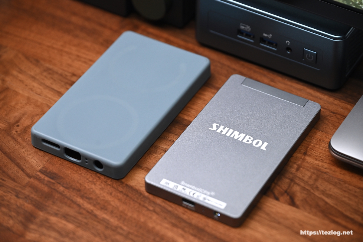 Shimbol CP5 Lite レビュー。iPhone 背面カメラでの自撮りや遠隔での