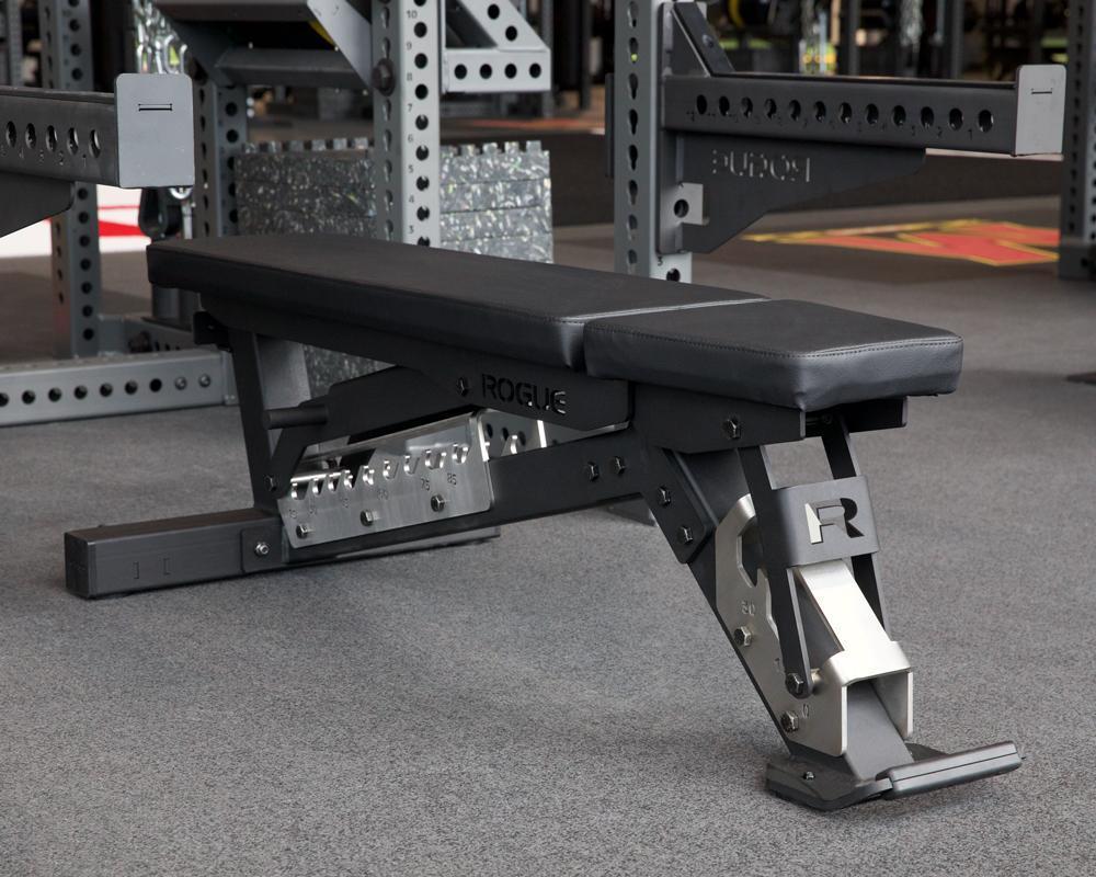 Rogue Adjustable Bench 3.0 – Total Fitness USA
