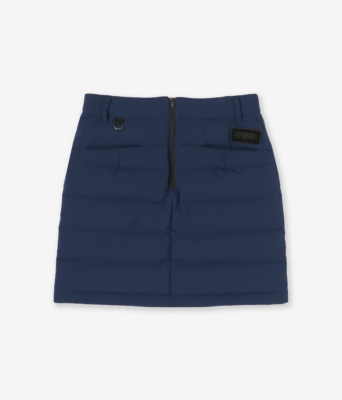 TFW49 SIDE TUCK WRAP SKIRTブルー L 【公式通販】