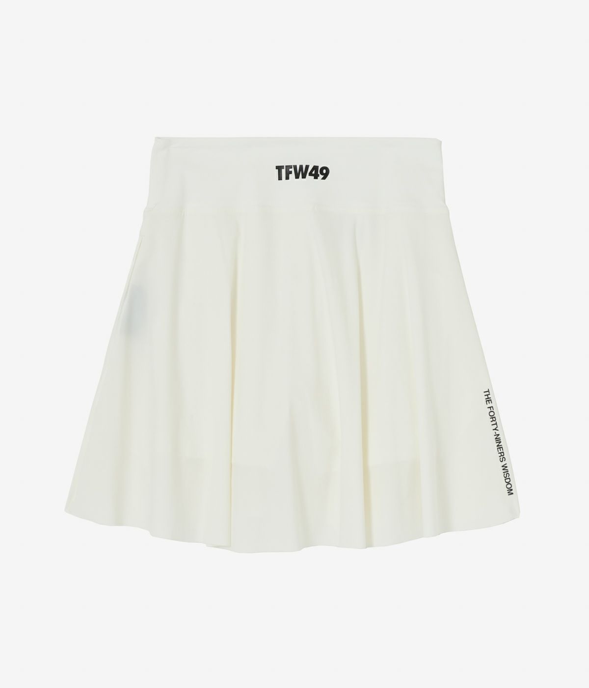 TFW49 ホワイト スカート スリット付き 【公式通販】