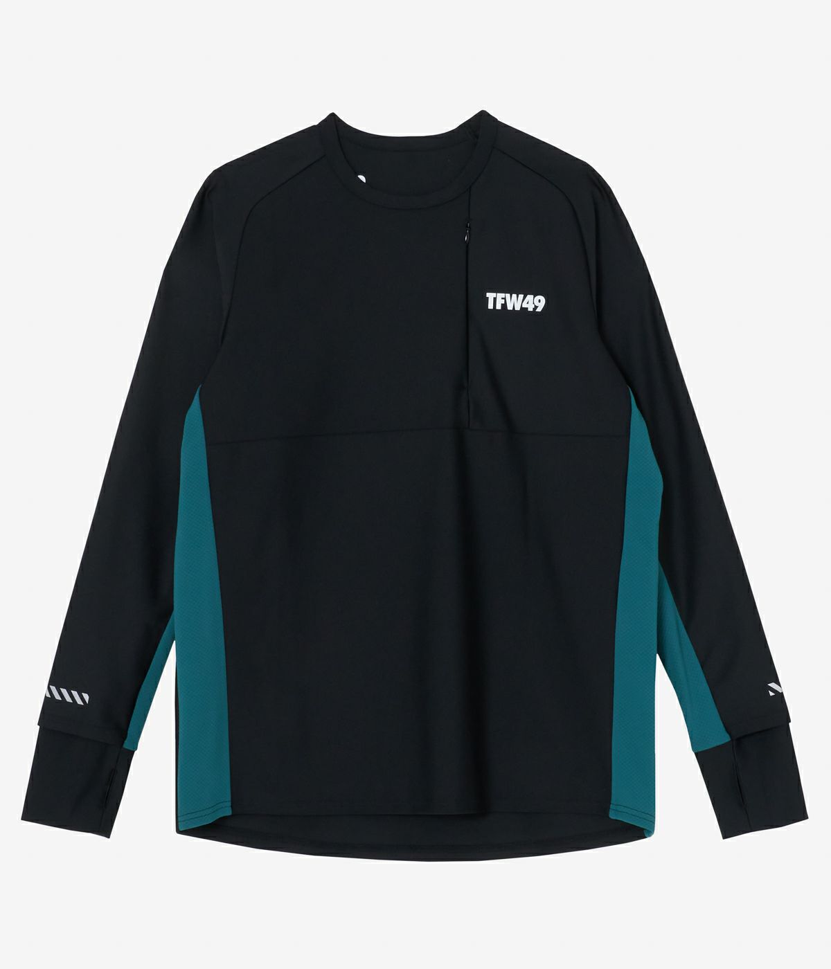LS SIDE MESH MOCK T | TFW49（ティーエフダブリュー）Official EC Store