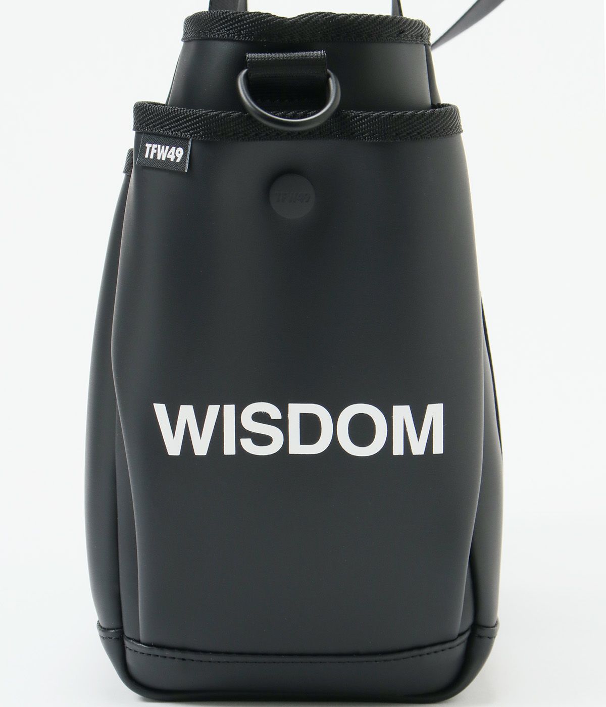 LEATHER ROUND BAG | TFW49（ティーエフダブリュー）Official EC Store