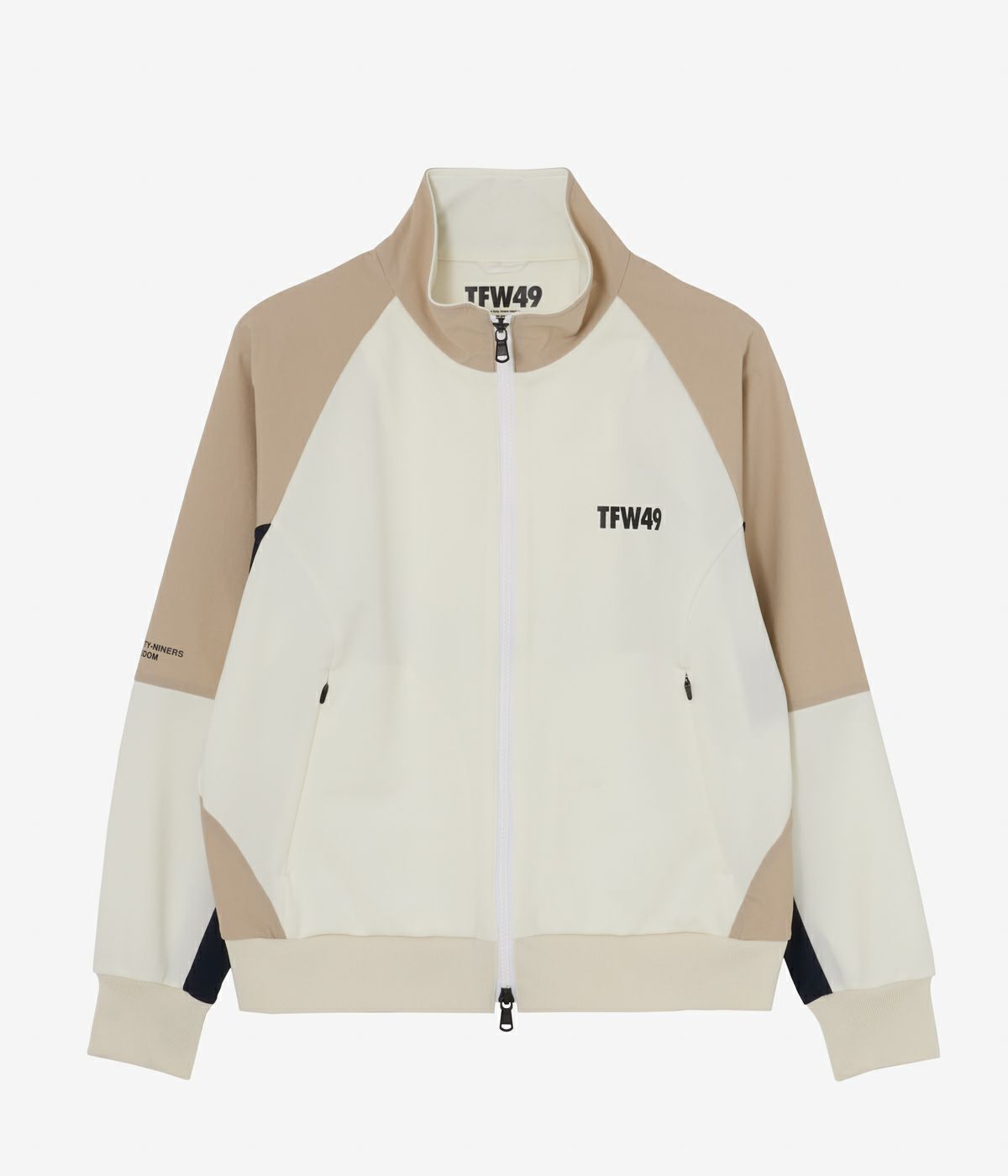 SIDE MESH LONG SLEEVE MOCKNECK | TFW49（ティーエフダブリュー