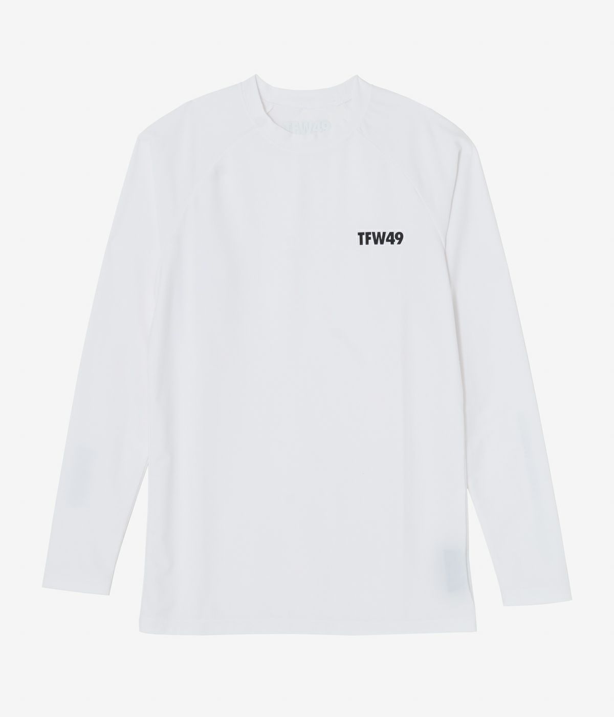 新品未使用タグ付き TFW49 レギュラーTシャツ ホワイト XL ゴルフ