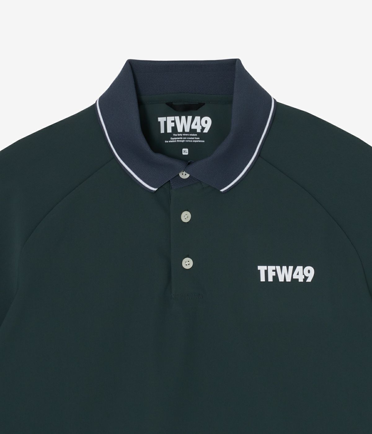 LINE SLEEVE POLO | TFW49（ティーエフダブリュー）Official EC Store