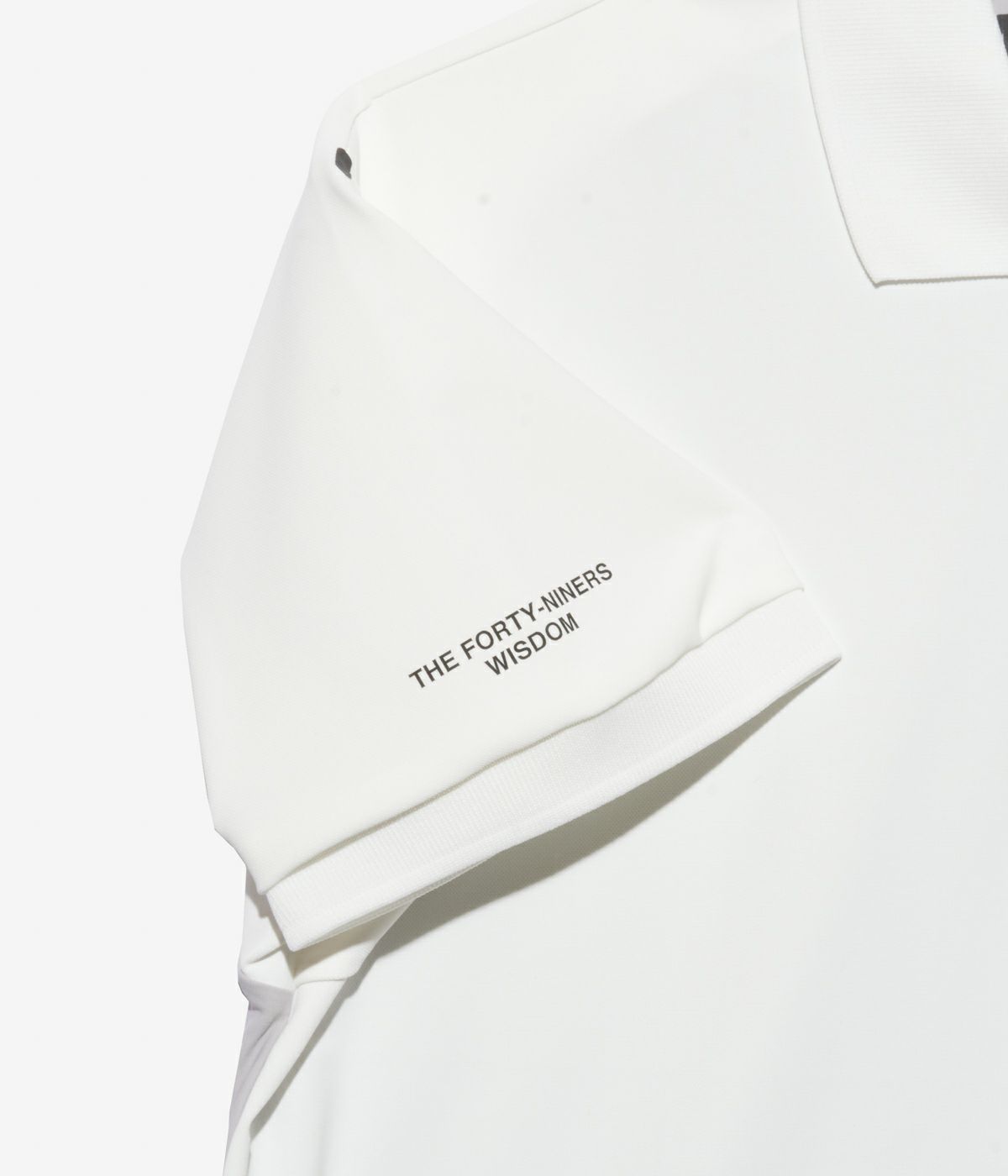 LUXURY BACK MESH POLO | TFW49（ティーエフダブリュー）Official EC Store