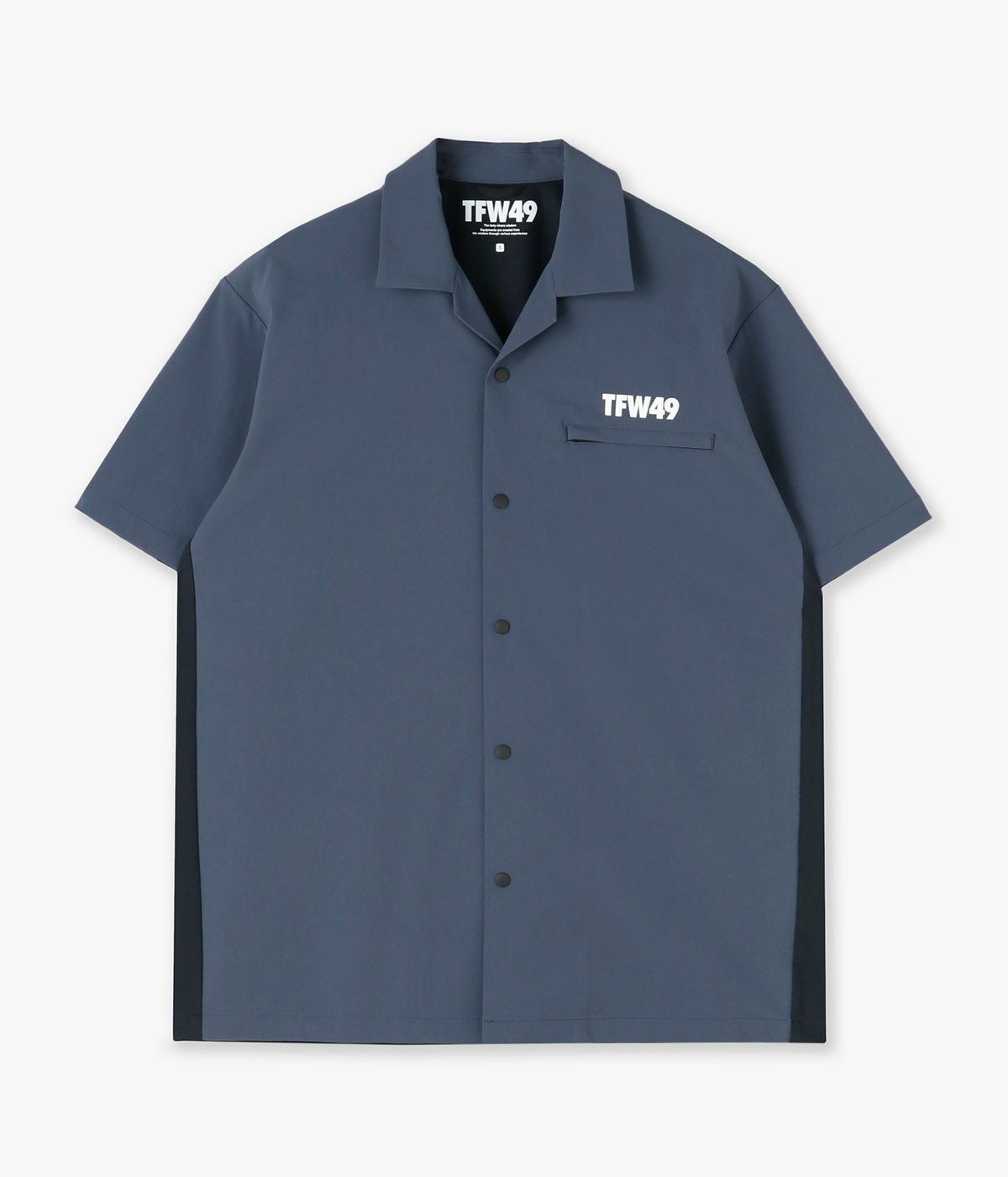 24時間以内/匿名配送】TFW49 コンビネーションオープンカラーシャツ